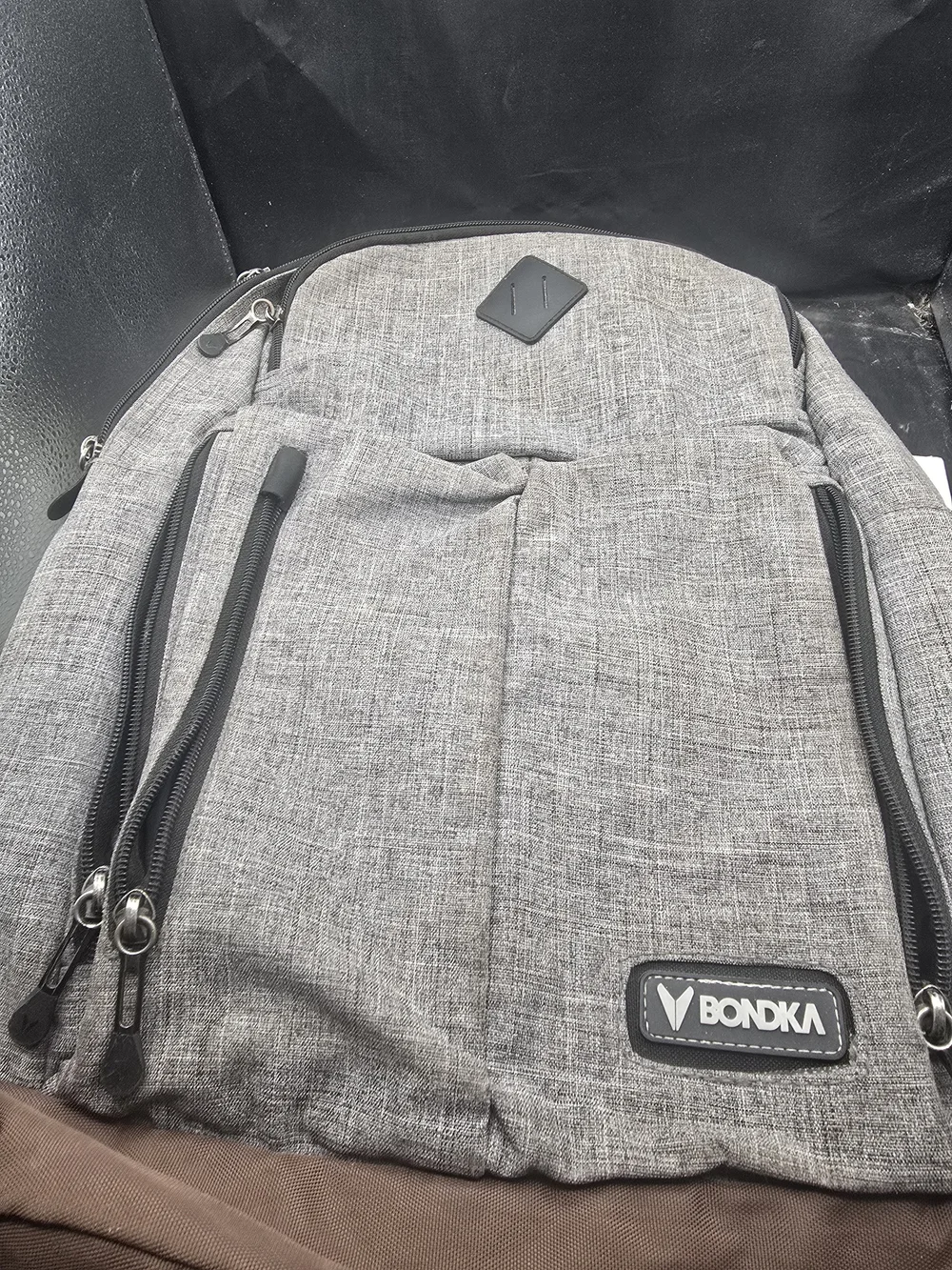 Grey‎ Men’s Backpack – Urban Everyday Carry